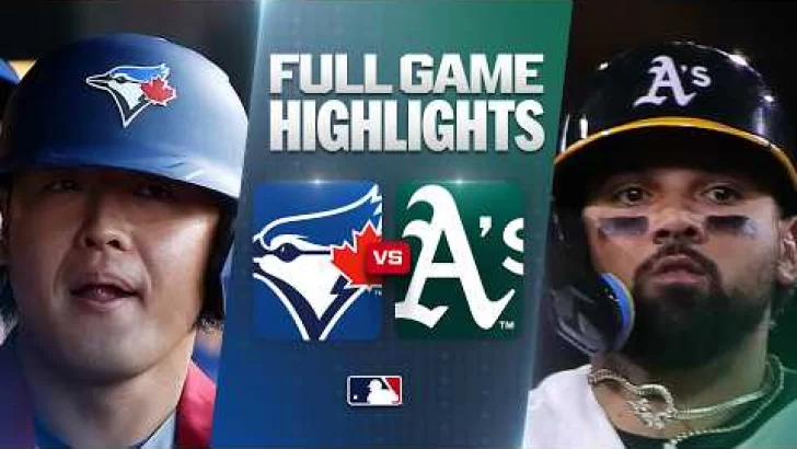 MLB Resultados: highlights y resumen de los partidos | BLUE JAYS vs. ATHLETICS: Official Full Game Highlights September 8 | 2026 MLB Season MLB Resultados: highlights y resumen de los partidos | BLUE JAYS vs. ATHLETICS: Official Full Game Highlights September 8 | 2026 MLB Season