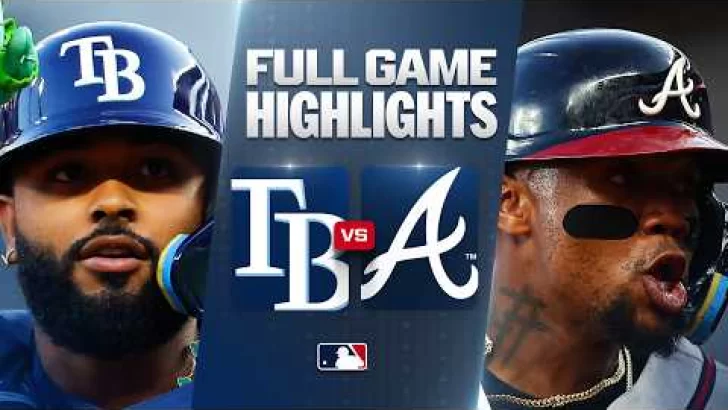 MLB Resultados: highlights y resumen de los partidos | RAYS vs. BRAVES: Official Full Game Highlights September 8 | 2026 MLB Season MLB Resultados: highlights y resumen de los partidos | RAYS vs. BRAVES: Official Full Game Highlights September 8 | 2026 MLB Season