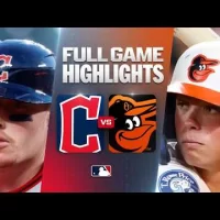 MLB Resultados: highlights y resumen de los partidos | Guardians superan a los Orioles | 2026 MLB Season