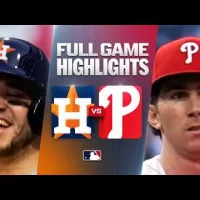 MLB Resultados: highlights y resumen de los partidos | Astros resisten y vencen a los Phillies | 2026 MLB Season