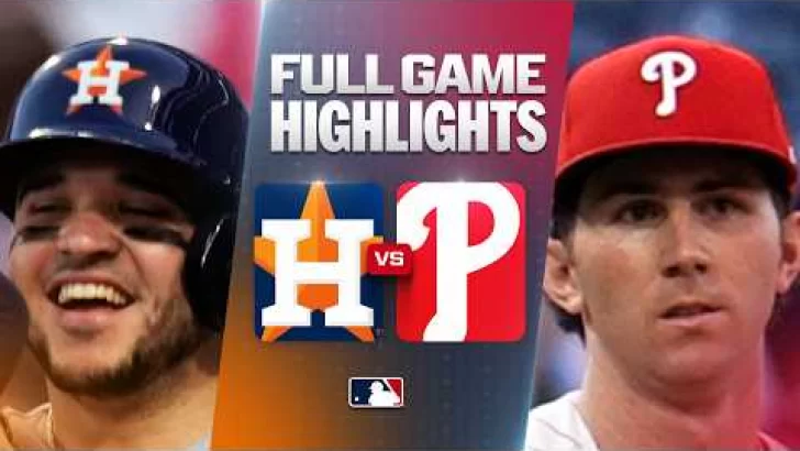 MLB Resultados: highlights y resumen de los partidos | ASTROS vs. PHILLIES: Official Full Game Highlights September 8 | 2026 MLB Season MLB Resultados: highlights y resumen de los partidos | ASTROS vs. PHILLIES: Official Full Game Highlights September 8 | 2026 MLB Season