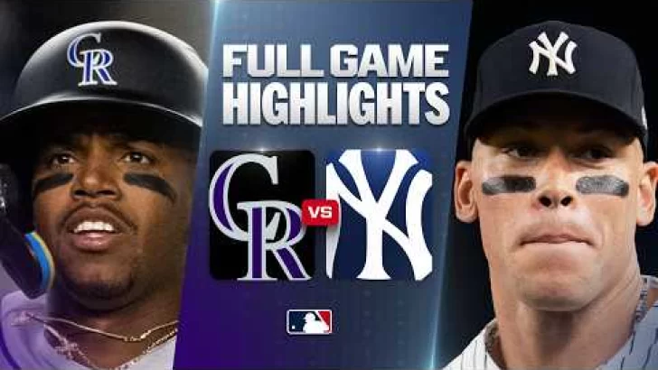 MLB Resultados: highlights y resumen de los partidos | ROCKIES vs. YANKEES: Official Full Game Highlights September 8 | 2026 MLB Season MLB Resultados: highlights y resumen de los partidos | ROCKIES vs. YANKEES: Official Full Game Highlights September 8 | 2026 MLB Season