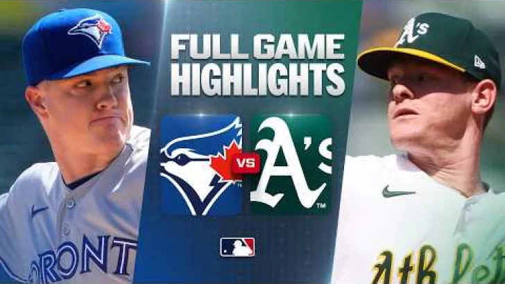 MLB Resultados: highlights y resumen de los partidos | BLUE JAYS vs. ATHLETICS: Official Full Game Highlights September 9 | 2026 MLB Season