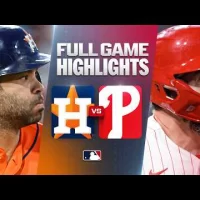 MLB Resultados: highlights y resumen de los partidos | ASTROS vs. PHILLIES: Official Full Game Highlights September 9 | 2026 MLB Season