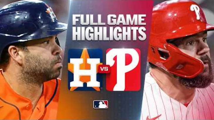 MLB Resultados: highlights y resumen de los partidos | ASTROS vs. PHILLIES: Official Full Game Highlights September 9 | 2026 MLB Season
