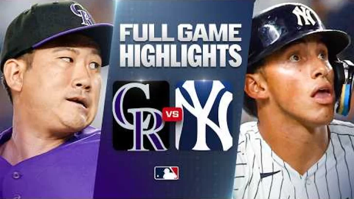 MLB Resultados: highlights y resumen de los partidos | ROCKIES vs. YANKEES: Official Full Game Highlights September 9 | 2026 MLB Season