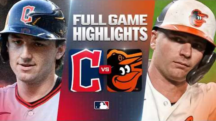 MLB Resultados: highlights y resumen de los partidos | GUARDIANS vs. ORIOLES: Official Full Game Highlights September 9 | 2026 MLB Season