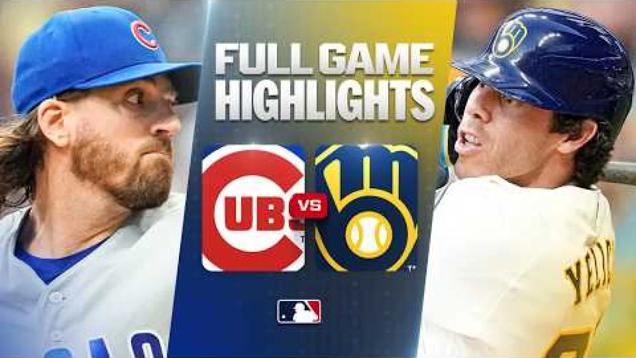 MLB Resultados: highlights y resumen de los partidos | CUBS vs. BREWERS: Official Full Game Highlights September 9 | 2026 MLB Season