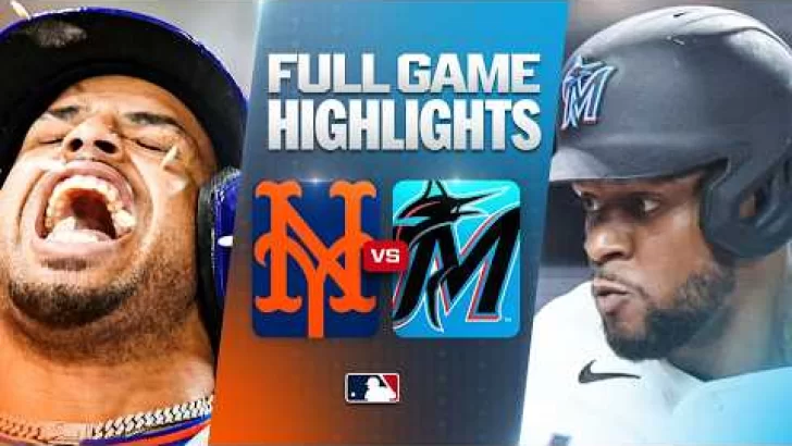 MLB Resultados: highlights y resumen de los partidos | METS vs. MARLINS: Official Full Game Highlights September 9 | 2026 MLB Season
