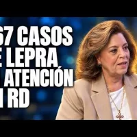 Emma Guzmán: 467 casos de lepra siguen en atención en el país