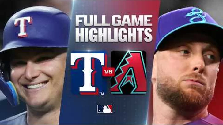 MLB Resultados: highlights y resumen de los partidos | RANGERS vs. D-BACKS: Official Full Game Highlights September 11 | 2026 MLB Season