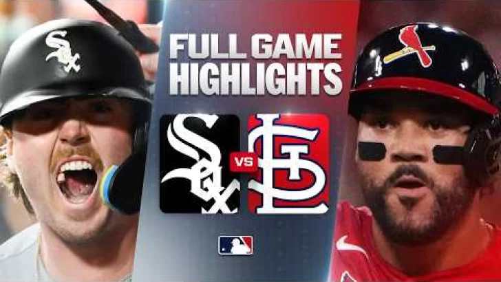 MLB Resultados: highlights y resumen de los partidos | WHITE SOX vs. CARDINALS: Official Full Game Highlights September 11 | 2026 MLB Season