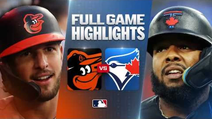 MLB Resultados: highlights y resumen de los partidos | ORIOLES vs. BLUE JAYS: Official Full Game Highlights September 11 | 2026 MLB Season