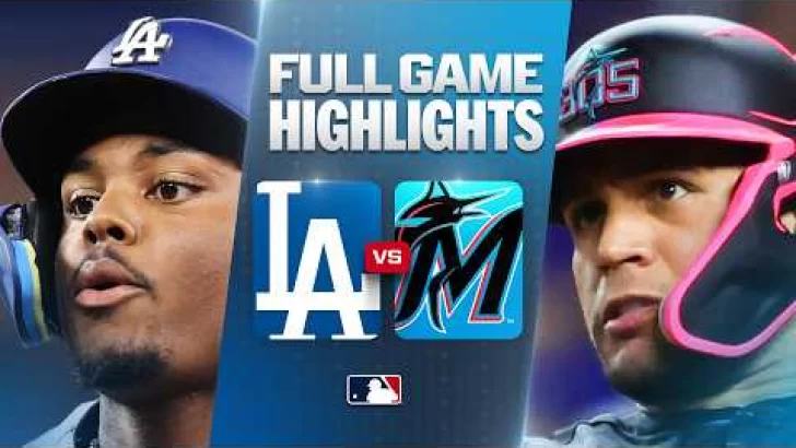 MLB Resultados: highlights y resumen de los partidos | DODGERS vs. MARLINS: Official Full Game Highlights September 11 | 2026 MLB Season