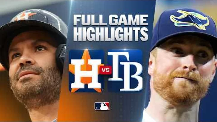 MLB Resultados: highlights y resumen de los partidos | ASTROS vs. RAYS: Official Full Game Highlights September 11 | 2026 MLB Season