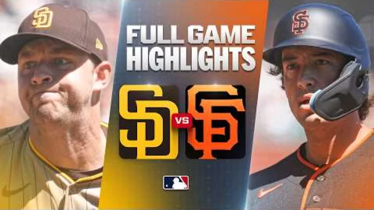 MLB Resultados: highlights y resumen de los partidos | PADRES vs. GIANTS: Official Full Game Highlights September 12 | 2026 MLB Season