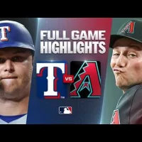 MLB Resultados: highlights y resumen de los partidos | RANGERS vs. D-BACKS: Official Full Game Highlights September 12 | 2026 MLB Season