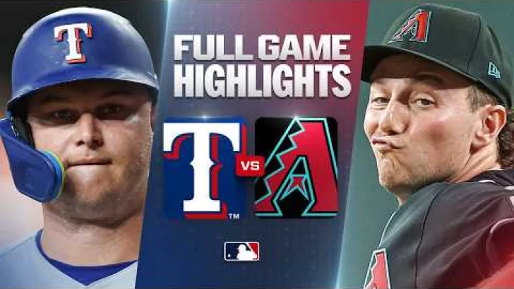 MLB Resultados: highlights y resumen de los partidos | RANGERS vs. D-BACKS: Official Full Game Highlights September 12 | 2026 MLB Season