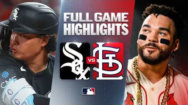 MLB Resultados: highlights y resumen de los partidos | WHITE SOX vs. CARDINALS: Official Full Game Highlights September 12 | 2026 MLB Season
