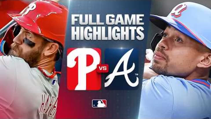 MLB Resultados: highlights y resumen de los partidos | PHILLIES vs. BRAVES: Official Full Game Highlights September 12 | 2026 MLB Season
