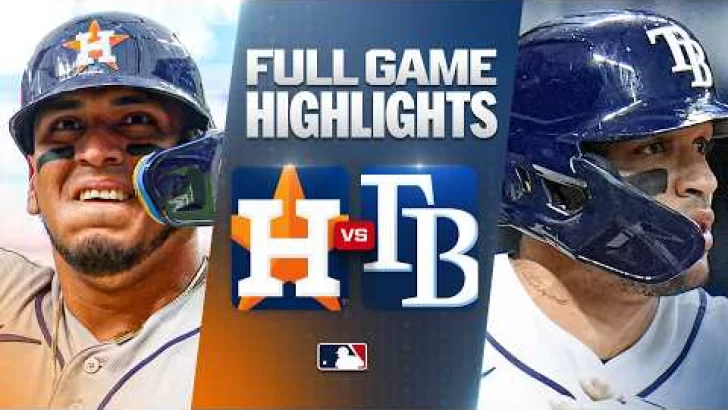 MLB Resultados: highlights y resumen de los partidos | ASTROS vs. RAYS: Official Full Game Highlights September 12 | 2026 MLB Season