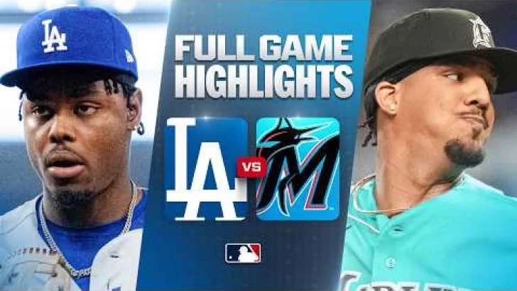 MLB Resultados: highlights y resumen de los partidos | DODGERS vs. MARLINS: Official Full Game Highlights September 13 | 2026 MLB Season