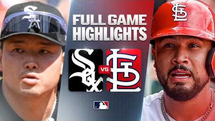 MLB Resultados: highlights y resumen de los partidos | WHITE SOX vs. CARDINALS: Official Full Game Highlights September 13 | 2026 MLB Season