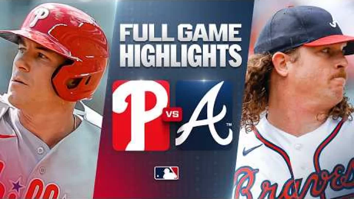 MLB Resultados: highlights y resumen de los partidos | PHILLIES vs. BRAVES: Official Full Game Highlights September 13 | 2026 MLB Season