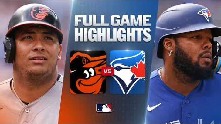 MLB Resultados: highlights y resumen de los partidos | ORIOLES vs. BLUE JAYS: Official Full Game Highlights September 13 | 2026 MLB Season