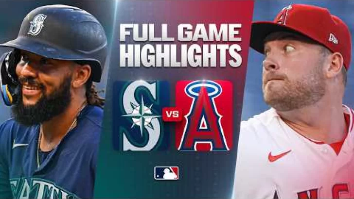 MLB Resultados: highlights y resumen de los partidos | MARINERS vs. ANGELS: Official Full Game Highlights September 14 | 2026 MLB Season