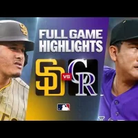 MLB Resultados: highlights y resumen de los partidos | PADRES vs. ROCKIES: Official Full Game Highlights September 14 | 2026 MLB Season