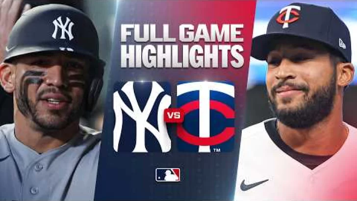 MLB Resultados: highlights y resumen de los partidos | YANKEES vs. TWINS: Official Full Game Highlights September 14 | 2026 MLB Season