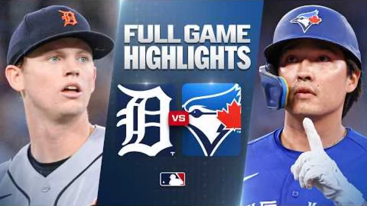MLB Resultados: highlights y resumen de los partidos | TIGERS vs. BLUE JAYS: Official Full Game Highlights September 14 | 2026 MLB Season