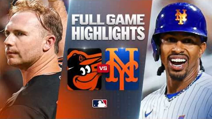 MLB Resultados: highlights y resumen de los partidos | ORIOLES vs. METS: Official Full Game Highlights September 14 | 2026 MLB Season