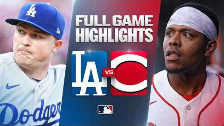 MLB Resultados: highlights y resumen de los partidos | DODGERS vs. REDS: Official Full Game Highlights September 14 | 2026 MLB Season