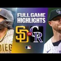 MLB Resultados: highlights y resumen de los partidos | PADRES vs. ROCKIES: Official Full Game Highlights September 15 | 2026 MLB Season