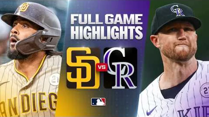 MLB Resultados: highlights y resumen de los partidos | PADRES vs. ROCKIES: Official Full Game Highlights September 15 | 2026 MLB Season