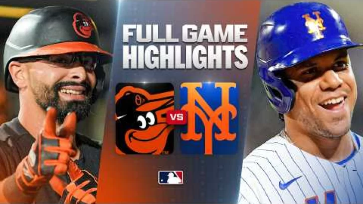 MLB Resultados: highlights y resumen de los partidos | ORIOLES vs. METS: Official Full Game Highlights September 15 | 2026 MLB Season