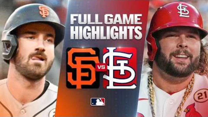 MLB Resultados: highlights y resumen de los partidos | GIANTS vs. CARDINALS: Official Full Game Highlights September 15 | 2026 MLB Season