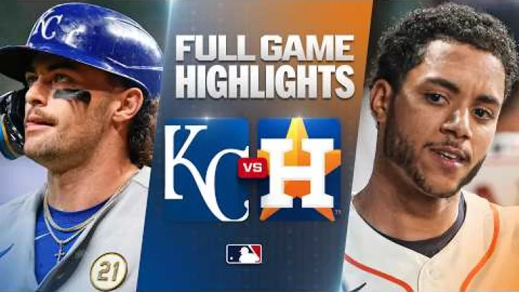 MLB Resultados: highlights y resumen de los partidos | ROYALS vs. ASTROS: Official Full Game Highlights September 15 | 2026 MLB Season