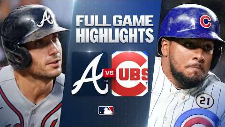 MLB Resultados: highlights y resumen de los partidos | BRAVES vs. CUBS: Official Full Game Highlights September 15 | 2026 MLB Season