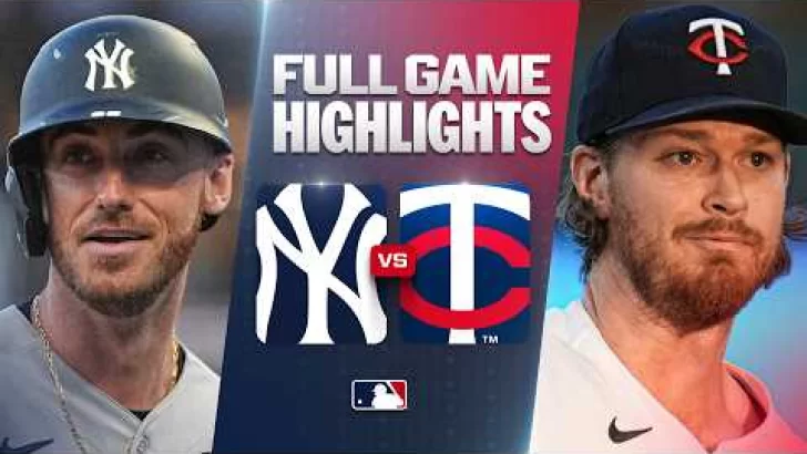 MLB Resultados: highlights y resumen de los partidos | YANKEES vs. TWINS: Official Full Game Highlights September 15 | 2026 MLB Season