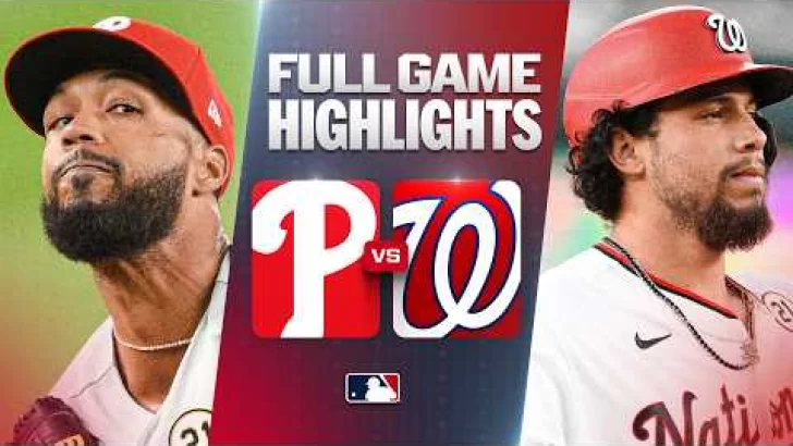 MLB Resultados: highlights y resumen de los partidos | PHILLIES vs. NATIONALS: Official Full Game Highlights September 15 | 2026 MLB Season