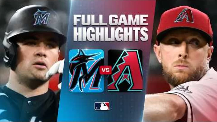 MLB Resultados: highlights y resumen de los partidos | MARLINS vs. D-BACKS: Official Full Game Highlights September 16 | 2026 MLB Season