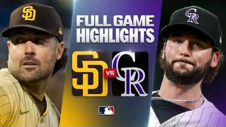 MLB Resultados: highlights y resumen de los partidos | PADRES vs. ROCKIES: Official Full Game Highlights September 16 | 2026 MLB Season
