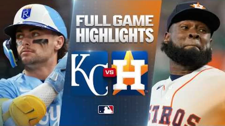 MLB Resultados: highlights y resumen de los partidos | ROYALS vs. ASTROS: Official Full Game Highlights September 16 | 2026 MLB Season