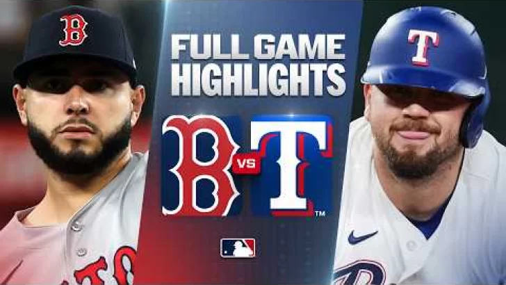 MLB Resultados: highlights y resumen de los partidos | RED SOX vs. RANGERS: Official Full Game Highlights September 16 | 2026 MLB Season