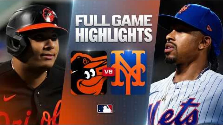 MLB Resultados: highlights y resumen de los partidos | ORIOLES vs. METS: Official Full Game Highlights September 16 | 2026 MLB Season