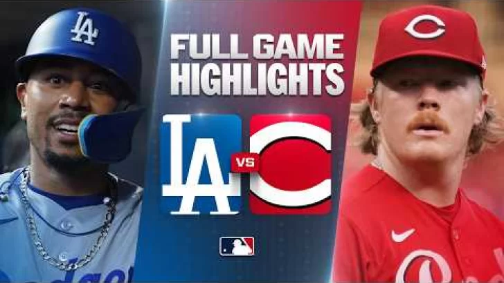 MLB Resultados: highlights y resumen de los partidos | DODGERS vs. REDS: Official Full Game Highlights September 16 | 2026 MLB Season