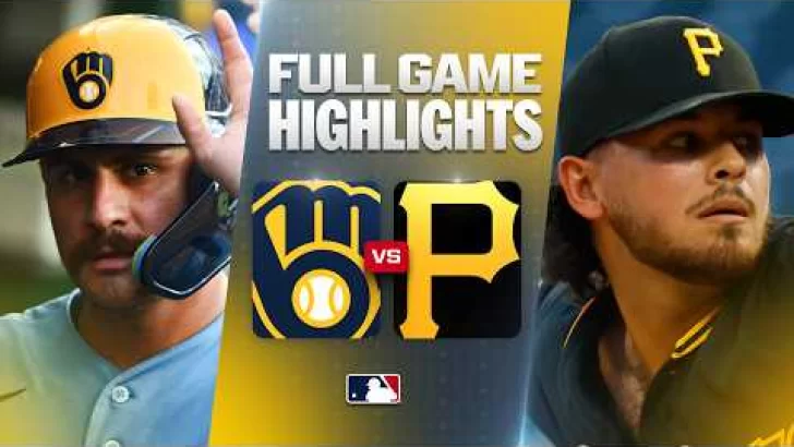 MLB Resultados: highlights y resumen de los partidos | BREWERS vs. PIRATES: Official Full Game Highlights September 16 | 2026 MLB Season